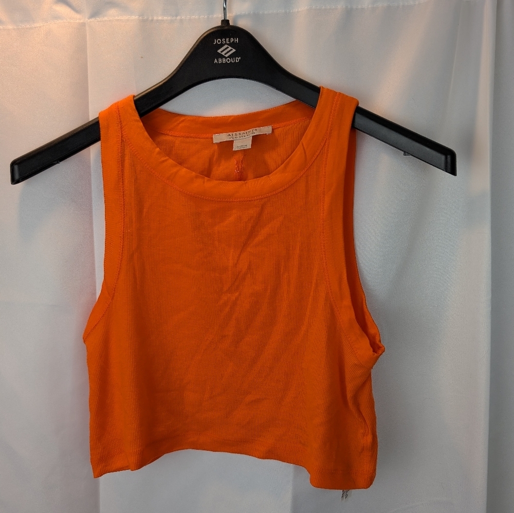 All Saints Rina crop to size 6 in EUC - Picture 2 of 8